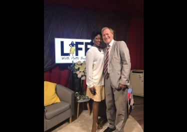 Patti Boulaye Interview